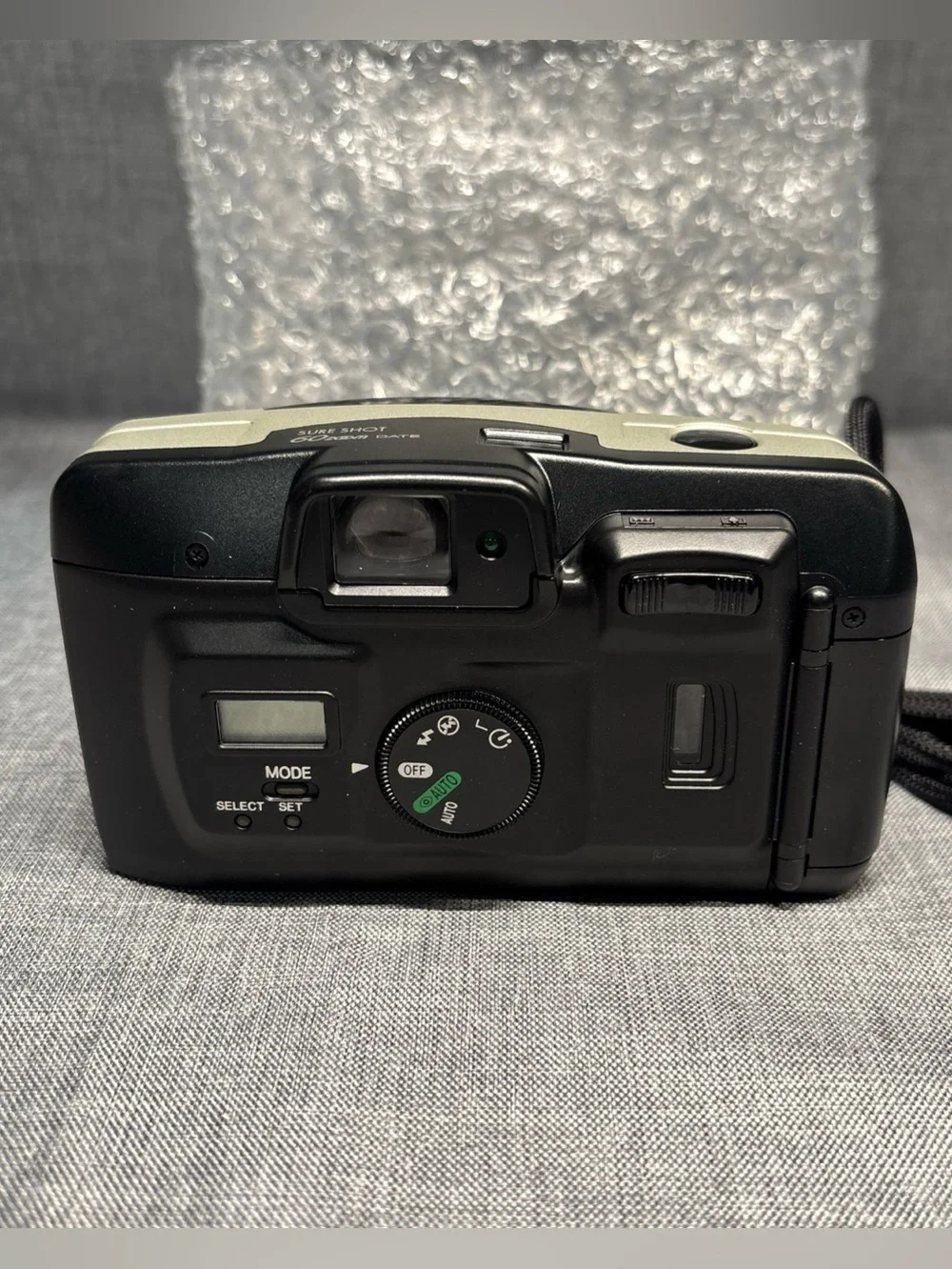 Canon Sure Shot 60 Zoom Shot 35mm Point & Shoot Film Camera NOS See Description.